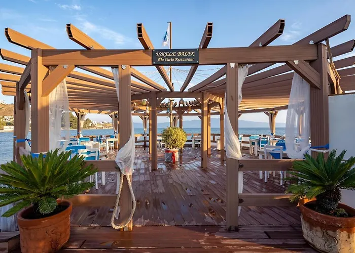 Golden Bodrum 4* טורגוטריס